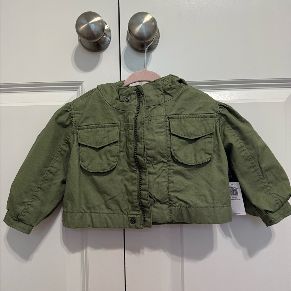 NEW! Old Navy Jacket, Olive Green
